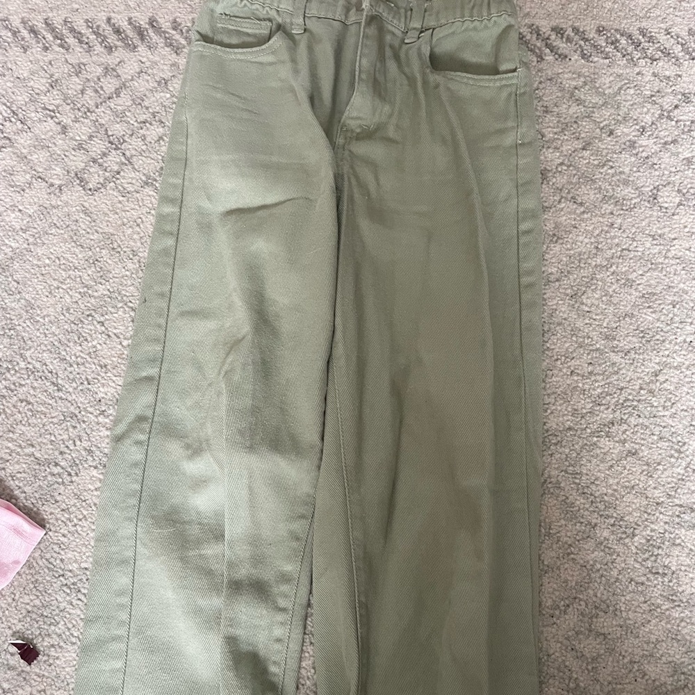 green jeans